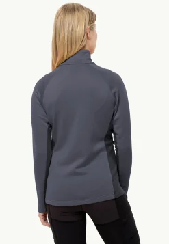 Jack Wolfskin Marienberg Fz W|DAMES Wandelen|Voor- En Najaarsjacks/-Jassen