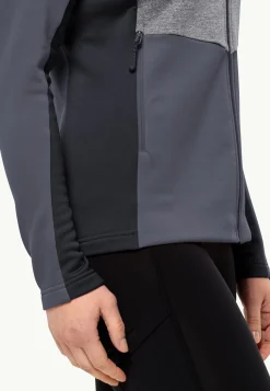 Jack Wolfskin Marienberg Fz W|DAMES Wandelen|Voor- En Najaarsjacks/-Jassen