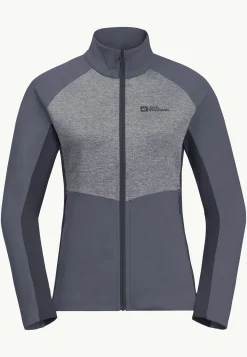Jack Wolfskin Marienberg Fz W|DAMES Wandelen|Voor- En Najaarsjacks/-Jassen