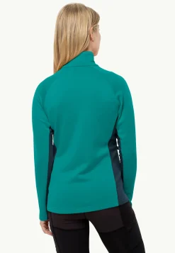 Jack Wolfskin Marienberg Fz W|DAMES Wandelen|Voor- En Najaarsjacks/-Jassen