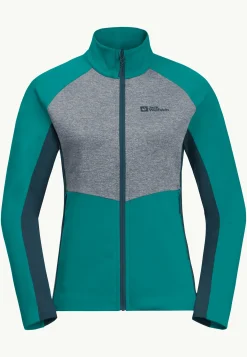Jack Wolfskin Marienberg Fz W|DAMES Wandelen|Voor- En Najaarsjacks/-Jassen