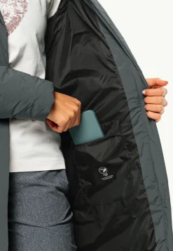 Jack Wolfskin Marienplatz Coat W Rds|DAMES Lifestyle|Voor- En Najaarsjacks/-Jassen