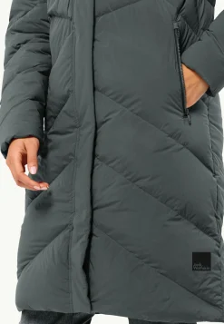 Jack Wolfskin Marienplatz Coat W Rds|DAMES Lifestyle|Voor- En Najaarsjacks/-Jassen