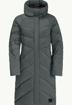 Jack Wolfskin Marienplatz Coat W Rds|DAMES Lifestyle|Voor- En Najaarsjacks/-Jassen
