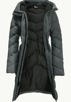 Jack Wolfskin Marienplatz Coat W Rds|DAMES Lifestyle|Voor- En Najaarsjacks/-Jassen