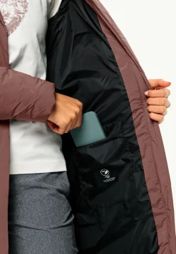 Jack Wolfskin Marienplatz Coat W Rds|DAMES Lifestyle|Voor- En Najaarsjacks/-Jassen