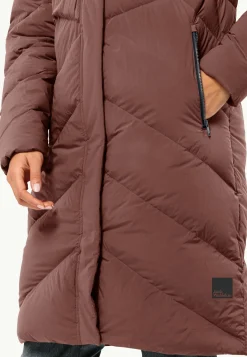 Jack Wolfskin Marienplatz Coat W Rds|DAMES Lifestyle|Voor- En Najaarsjacks/-Jassen