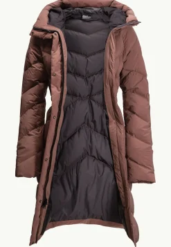 Jack Wolfskin Marienplatz Coat W Rds|DAMES Lifestyle|Voor- En Najaarsjacks/-Jassen