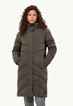 Jack Wolfskin Marienplatz Coat W Rds|DAMES Lifestyle|Voor- En Najaarsjacks/-Jassen