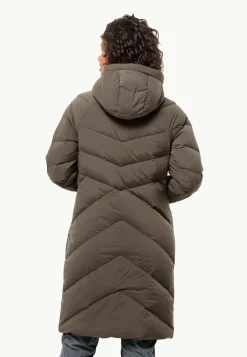 Jack Wolfskin Marienplatz Coat W Rds|DAMES Lifestyle|Voor- En Najaarsjacks/-Jassen