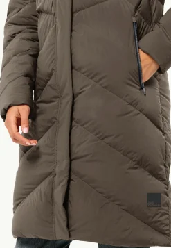 Jack Wolfskin Marienplatz Coat W Rds|DAMES Lifestyle|Voor- En Najaarsjacks/-Jassen