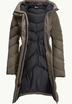 Jack Wolfskin Marienplatz Coat W Rds|DAMES Lifestyle|Voor- En Najaarsjacks/-Jassen