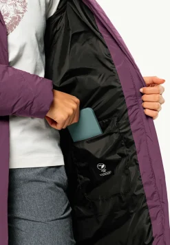 Jack Wolfskin Marienplatz Coat W Rds|DAMES Lifestyle|Voor- En Najaarsjacks/-Jassen