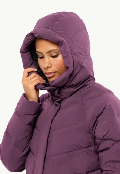 Jack Wolfskin Marienplatz Coat W Rds|DAMES Lifestyle|Voor- En Najaarsjacks/-Jassen