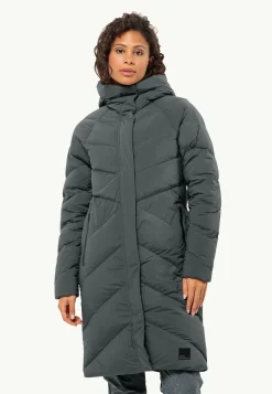 Jack Wolfskin Marienplatz Coat W Rds|DAMES Lifestyle|Voor- En Najaarsjacks/-Jassen