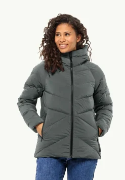 Jack Wolfskin Marienplatz Jkt W Rds|DAMES Lifestyle|Voor- En Najaarsjacks/-Jassen