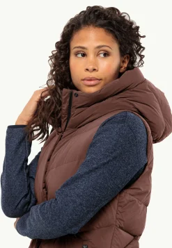 Jack Wolfskin Marienplatz Vest W Rds|DAMES Lifestyle|Voor- En Najaarsjacks/-Jassen