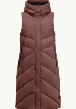 Jack Wolfskin Marienplatz Vest W Rds|DAMES Lifestyle|Voor- En Najaarsjacks/-Jassen