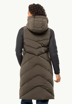 Jack Wolfskin Marienplatz Vest W Rds|DAMES Lifestyle|Voor- En Najaarsjacks/-Jassen