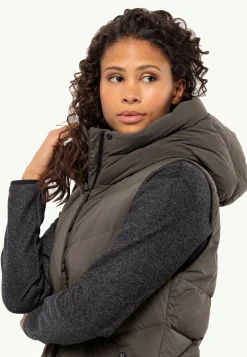 Jack Wolfskin Marienplatz Vest W Rds|DAMES Lifestyle|Voor- En Najaarsjacks/-Jassen