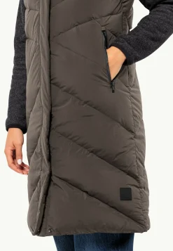 Jack Wolfskin Marienplatz Vest W Rds|DAMES Lifestyle|Voor- En Najaarsjacks/-Jassen