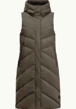 Jack Wolfskin Marienplatz Vest W Rds|DAMES Lifestyle|Voor- En Najaarsjacks/-Jassen