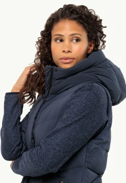 Jack Wolfskin Marienplatz Vest W Rds|DAMES Lifestyle|Voor- En Najaarsjacks/-Jassen