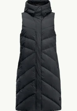 Jack Wolfskin Marienplatz Vest W Rds|DAMES Lifestyle|Voor- En Najaarsjacks/-Jassen