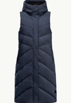 Jack Wolfskin Marienplatz Vest W Rds|DAMES Lifestyle|Voor- En Najaarsjacks/-Jassen