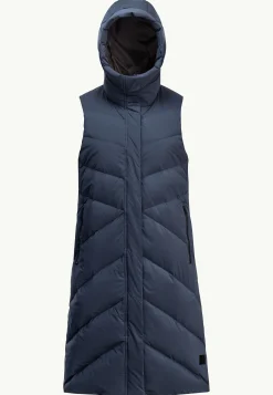 Jack Wolfskin Marienplatz Vest W Rds|DAMES Lifestyle|Voor- En Najaarsjacks/-Jassen