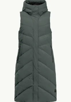 Jack Wolfskin Marienplatz Vest W Rds|DAMES Lifestyle|Voor- En Najaarsjacks/-Jassen