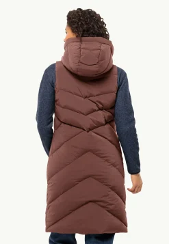 Jack Wolfskin Marienplatz Vest W Rds|DAMES Lifestyle|Voor- En Najaarsjacks/-Jassen