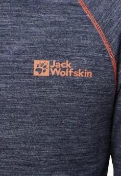 Jack Wolfskin Merino Baselayer Set K|Kinderen Functionele Shirts