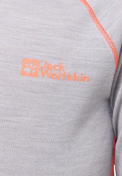 Jack Wolfskin Merino Baselayer Set K|Kinderen Functionele Shirts
