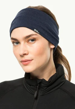 Jack Wolfskin Merino Headband|DAMES Wandelen|Fietsen