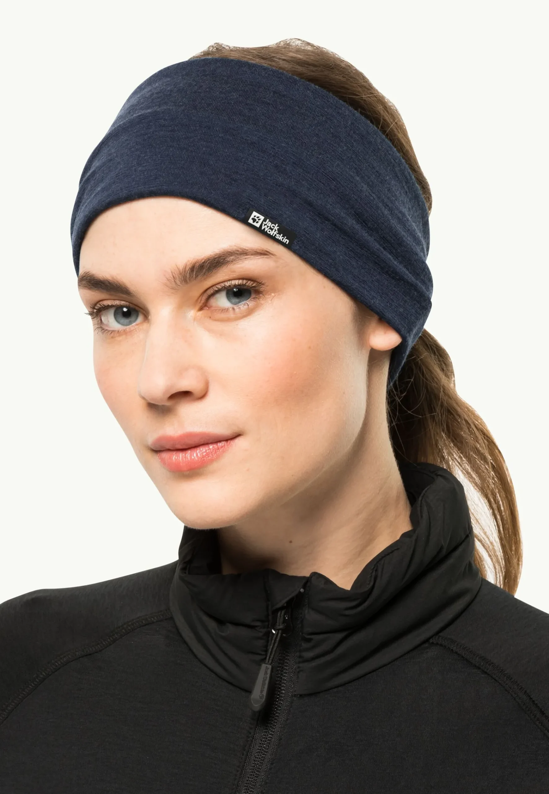 Jack Wolfskin Merino Headband|DAMES Wandelen|Fietsen