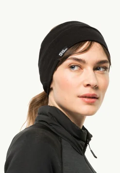 Jack Wolfskin Merino Headband|DAMES Wandelen|Fietsen