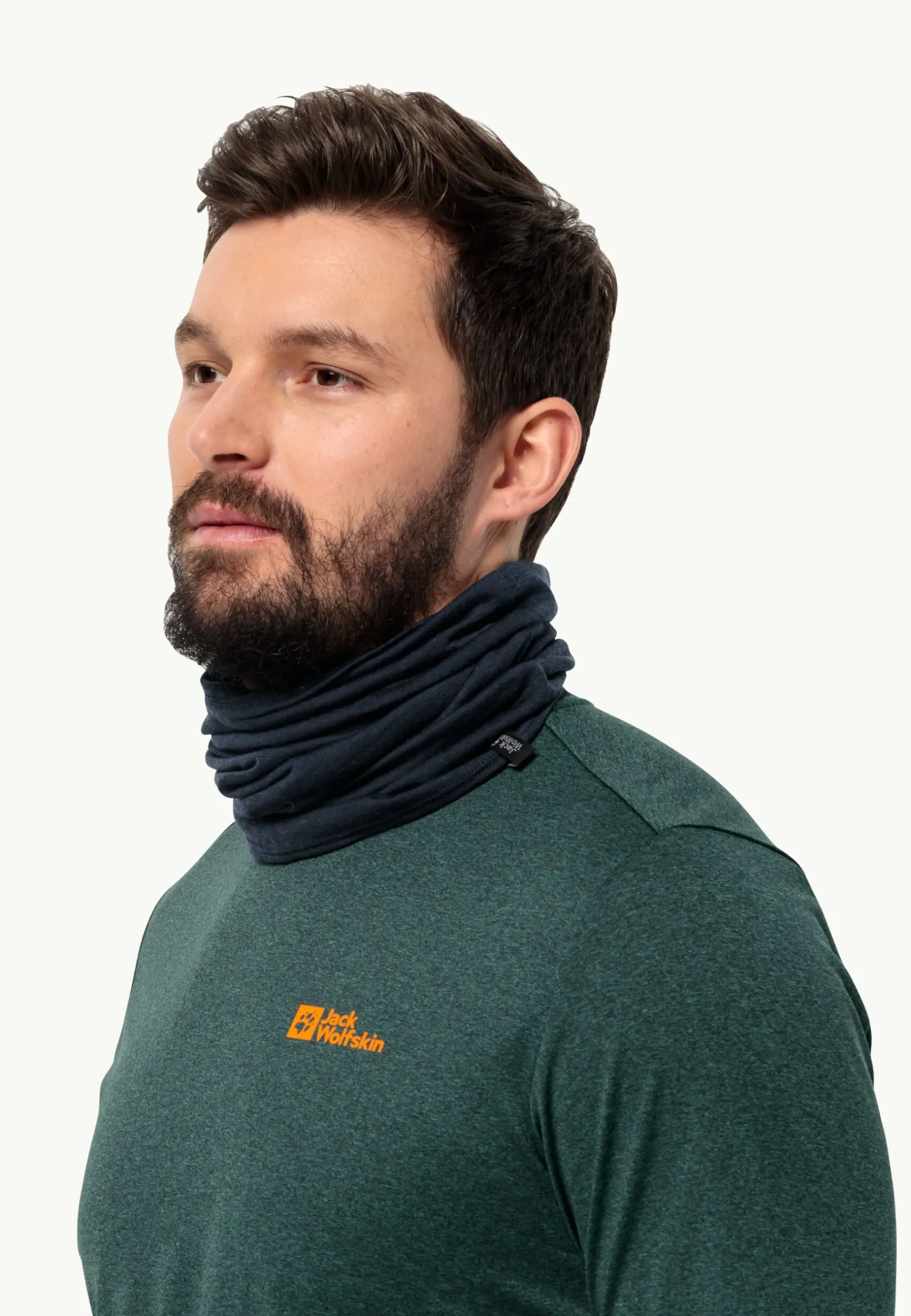 Jack Wolfskin Merino Neckgaiter|DAMES Wandelen|Sjaals & Cols