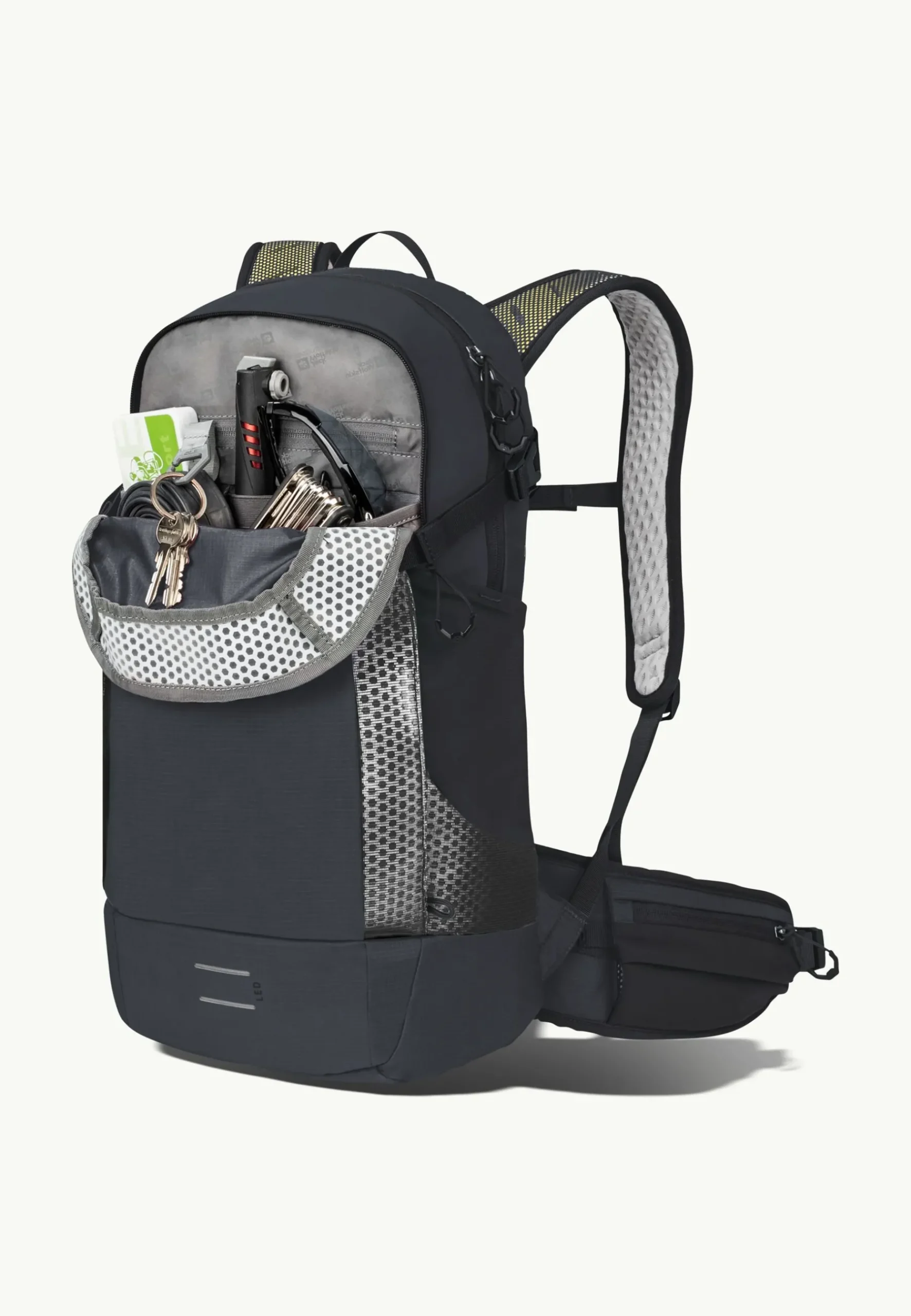 Jack Wolfskin Moab Jam Pro 24.5|DAMES Fietsrugzakken|Wandelrugzakken