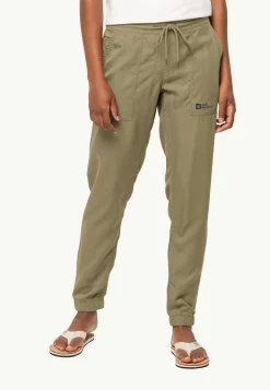 Jack Wolfskin Mojave Pants W|DAMES Lifestyle|Casual Broeken