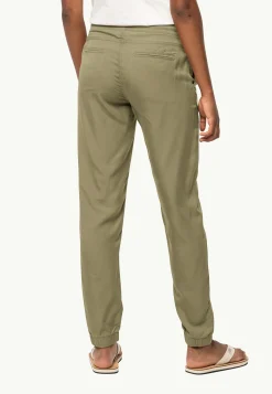 Jack Wolfskin Mojave Pants W|DAMES Lifestyle|Casual Broeken