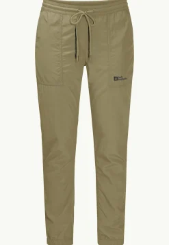 Jack Wolfskin Mojave Pants W|DAMES Lifestyle|Casual Broeken