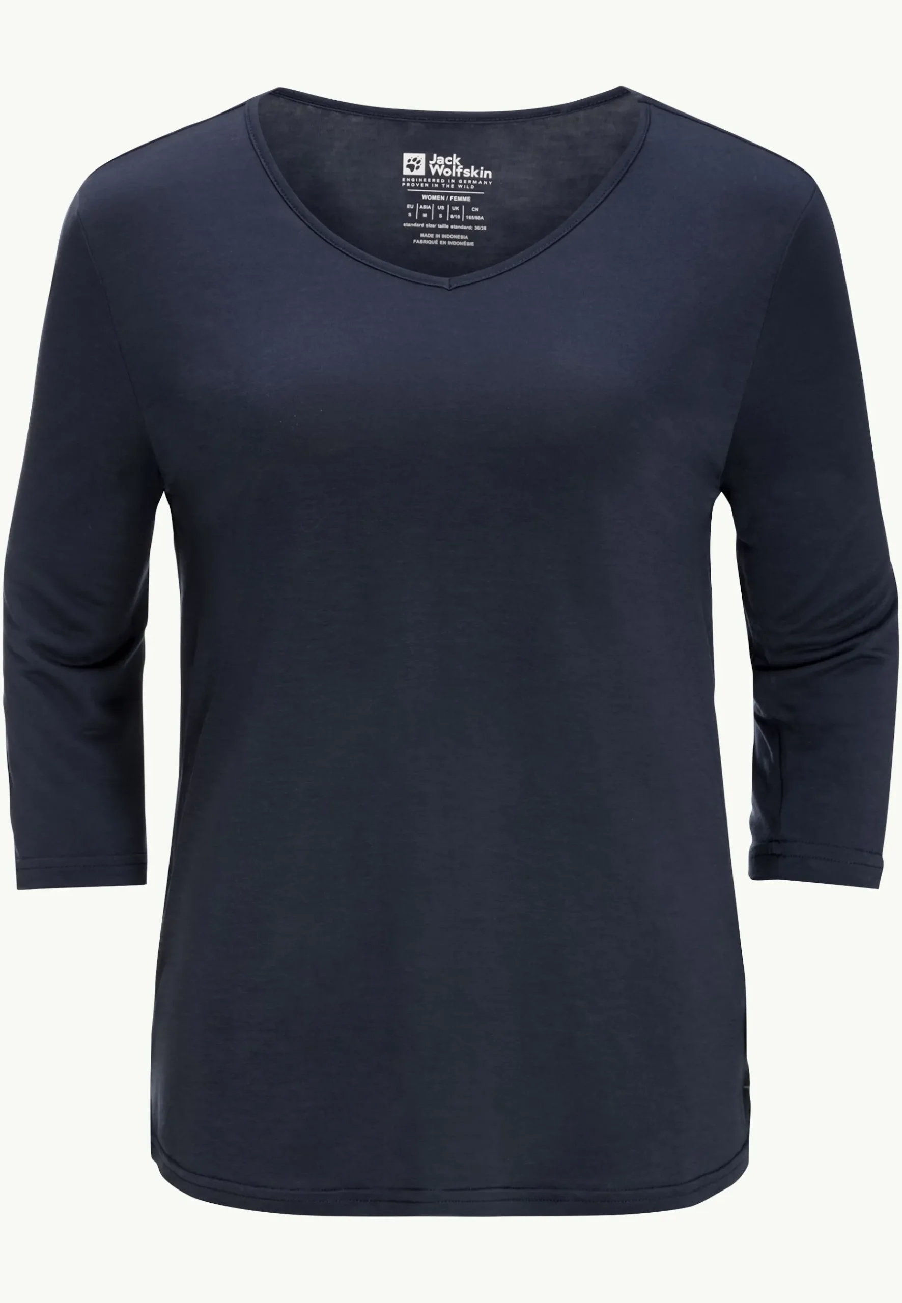 Jack Wolfskin Mola 3|4 T W|DAMES Lifestyle|T-Shirts & Longsleeves