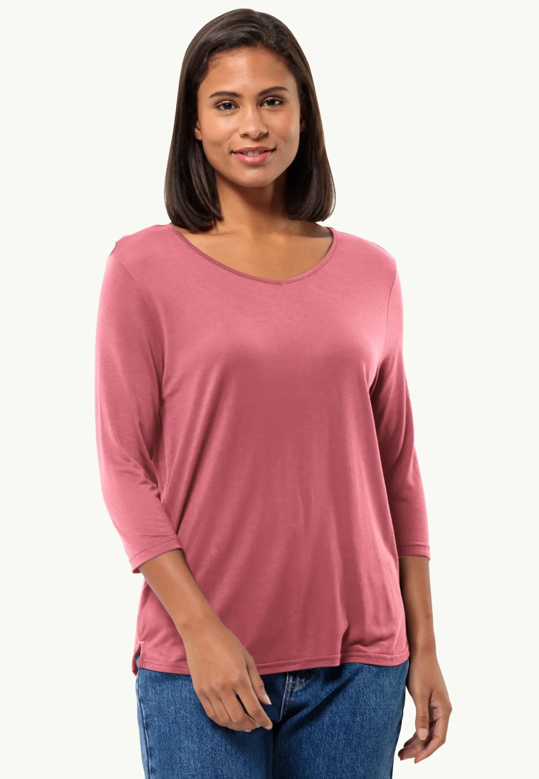 Jack Wolfskin Mola 3|4 T W|DAMES Lifestyle|T-Shirts & Longsleeves