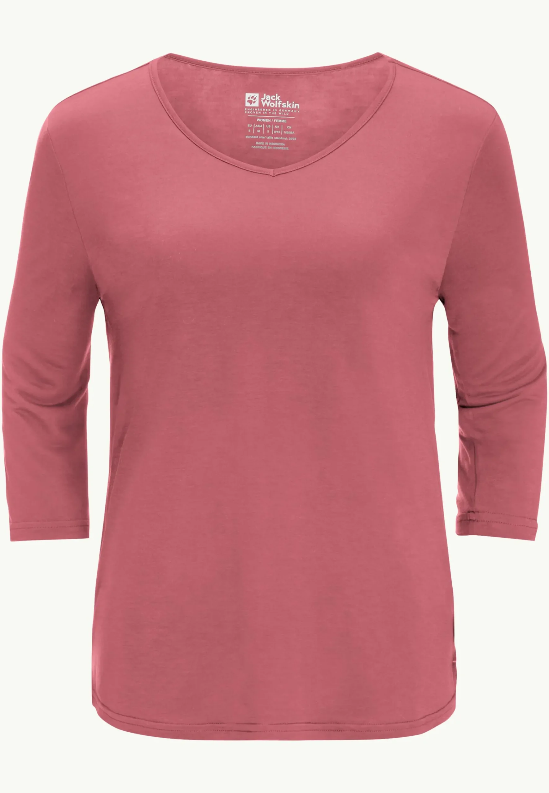 Jack Wolfskin Mola 3|4 T W|DAMES Lifestyle|T-Shirts & Longsleeves