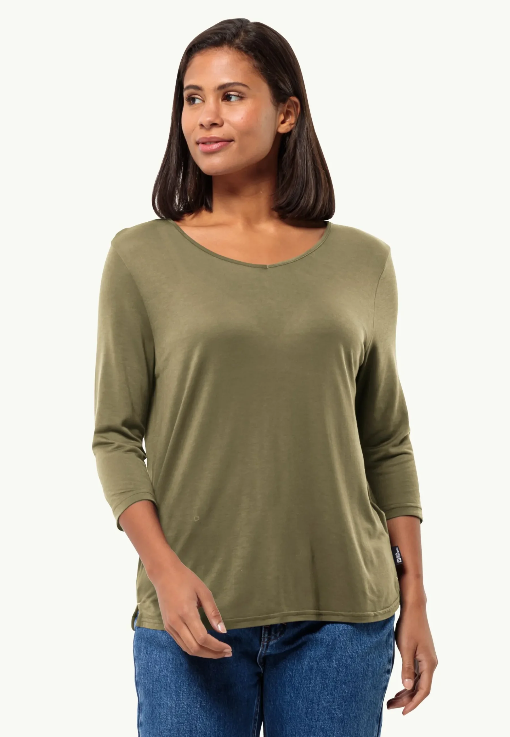Jack Wolfskin Mola 3|4 T W|DAMES Lifestyle|T-Shirts & Longsleeves