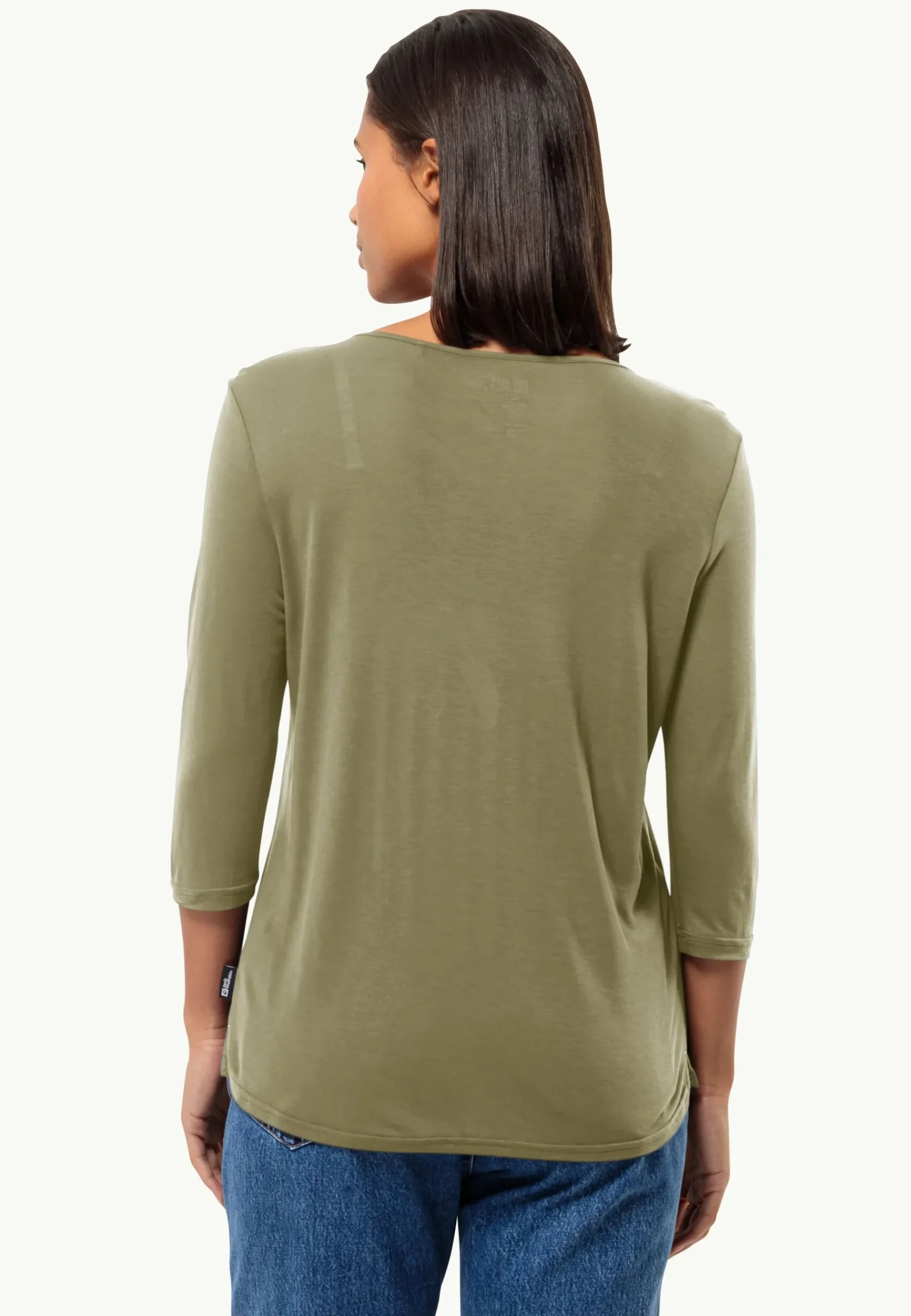 Jack Wolfskin Mola 3|4 T W|DAMES Lifestyle|T-Shirts & Longsleeves