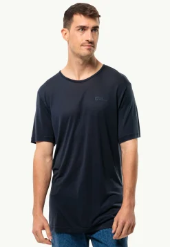 Jack Wolfskin Mola T M|Heren Lifestyle|T-Shirts & Longsleeves