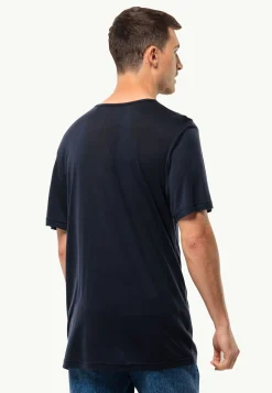 Jack Wolfskin Mola T M|Heren Lifestyle|T-Shirts & Longsleeves