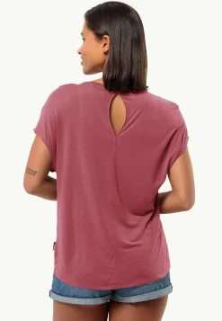 Jack Wolfskin Mola T W|DAMES Lifestyle|T-Shirts & Longsleeves